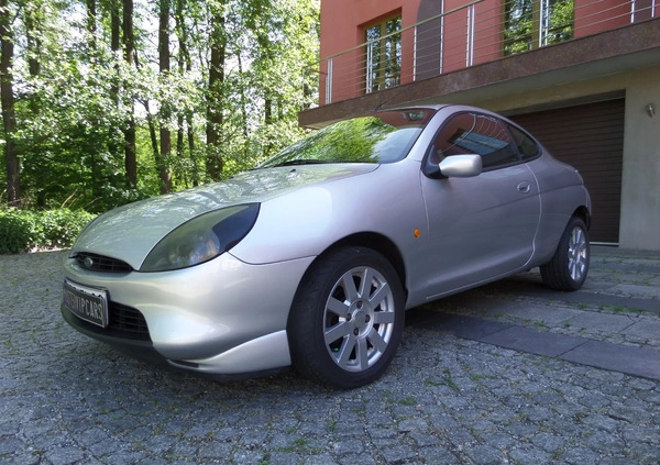 Ford Puma cena 8500 przebieg: 212000, rok produkcji 1999 z Tychy małe 232